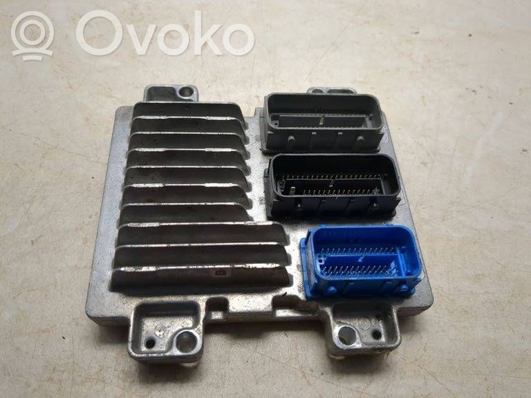 Opel Astra J Engine control unit/module 