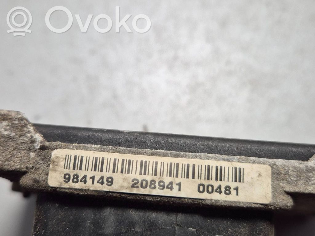 Engine control unit/module   1039S28413,55557934,0261208941