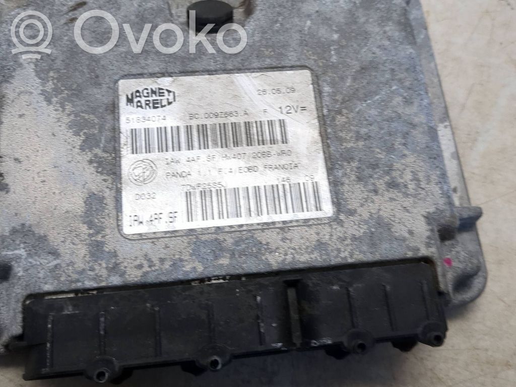 Fiat Panda II Engine control unit/module 