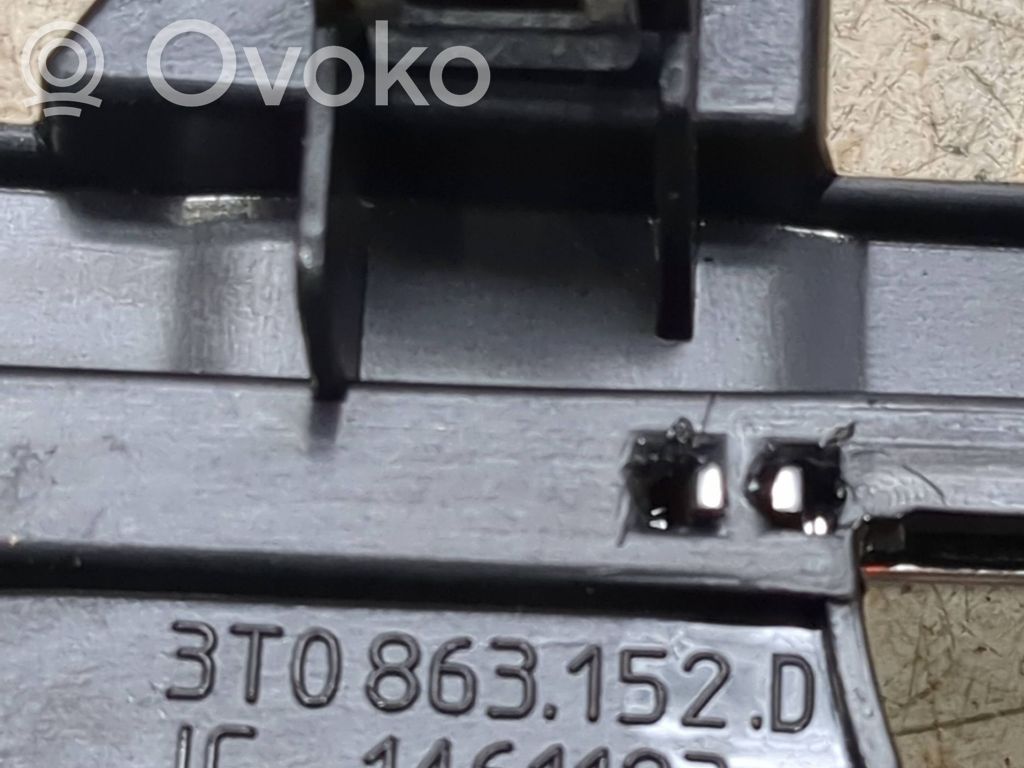 Skoda Superb B6 (3T) Climate control/heater control trim 