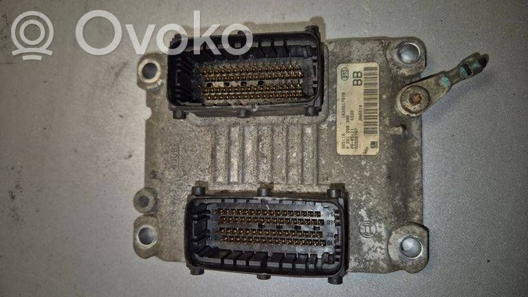 Opel Corsa D Engine control unit/module 