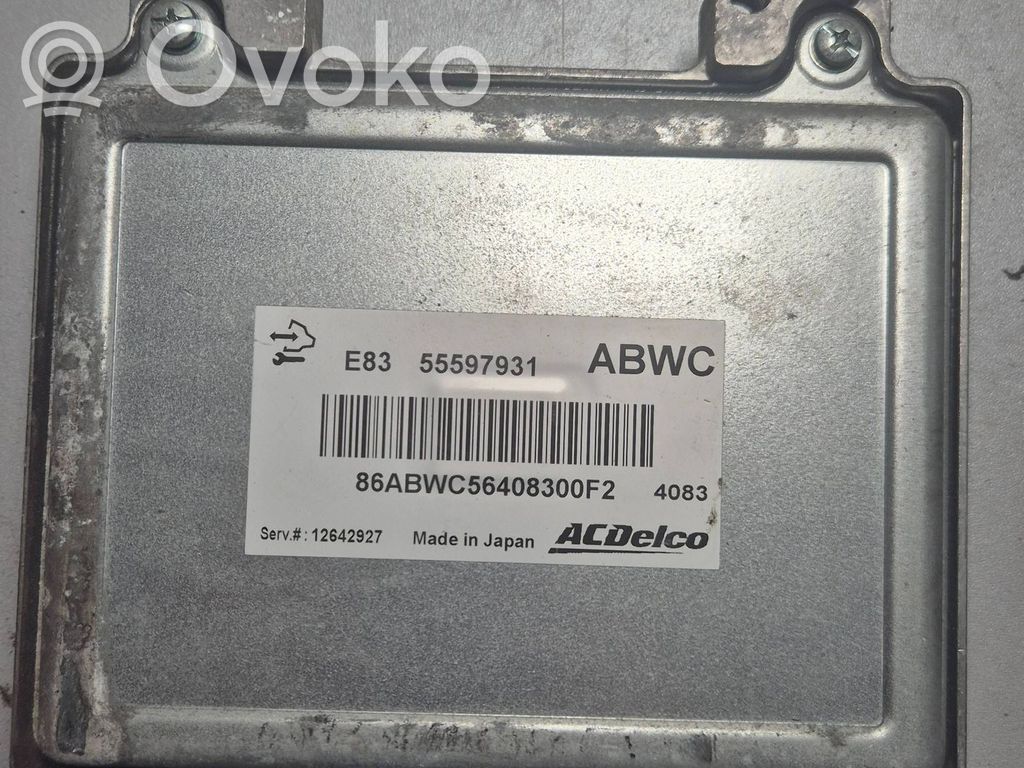 Engine control unit/module   55597931,12642927,86ABWC56408300F2