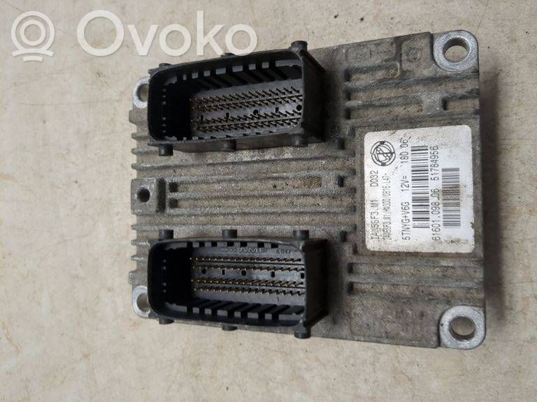 Fiat Punto (199) Engine control unit/module 