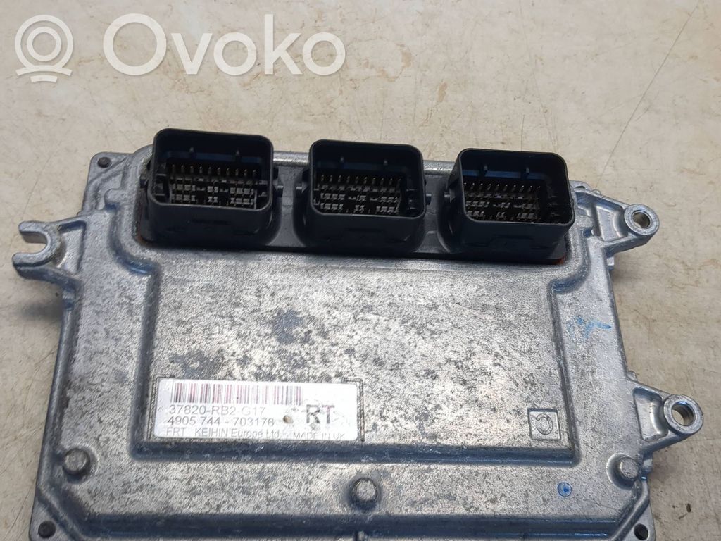 Engine control unit/module   37820RB2G17,4905744703176