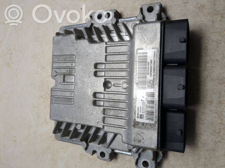 Citroen C4 I Picasso Engine control unit/module 