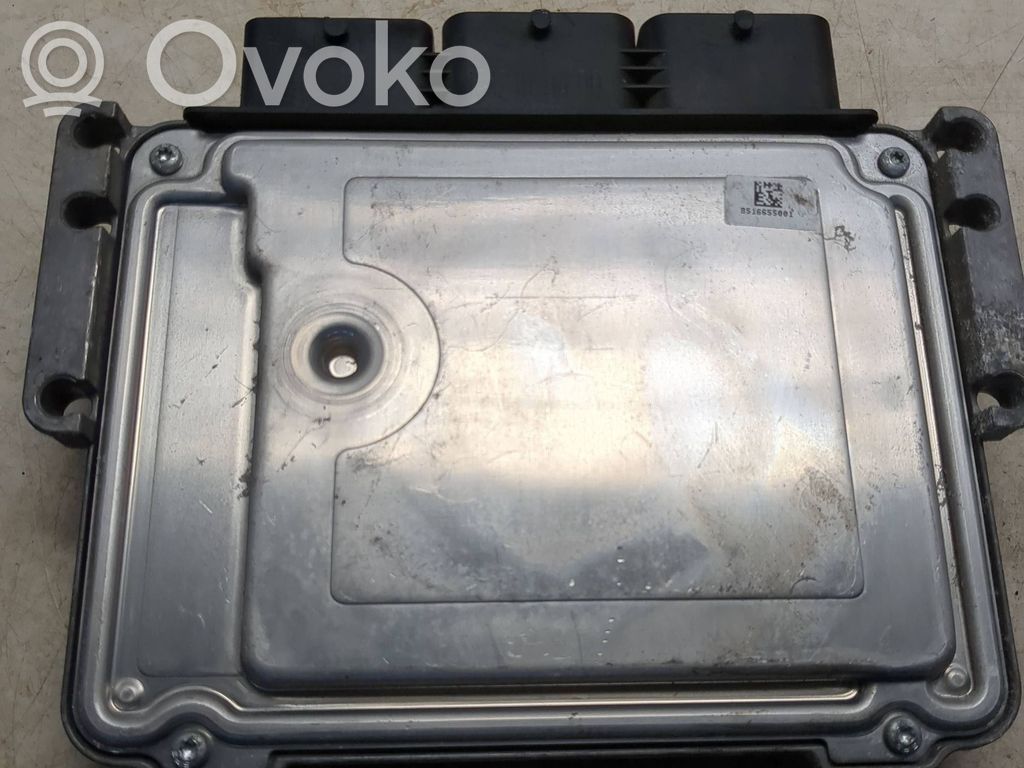 Citroen C4 Grand Picasso Engine control unit/module 