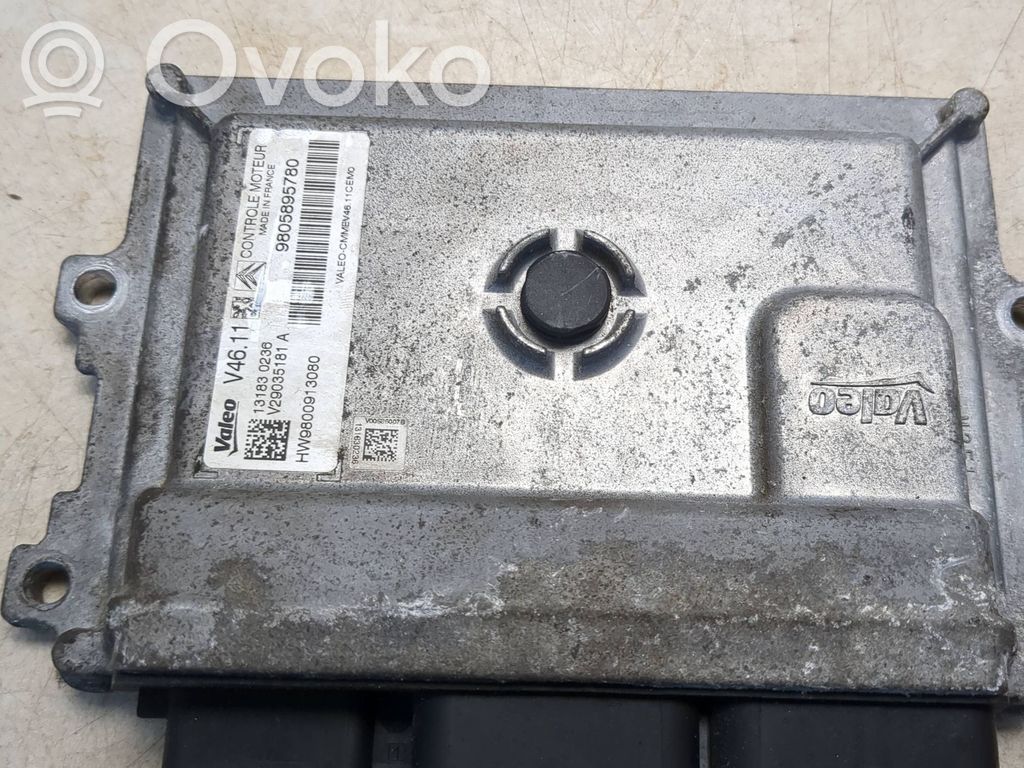 Citroen DS3 Engine control unit/module 