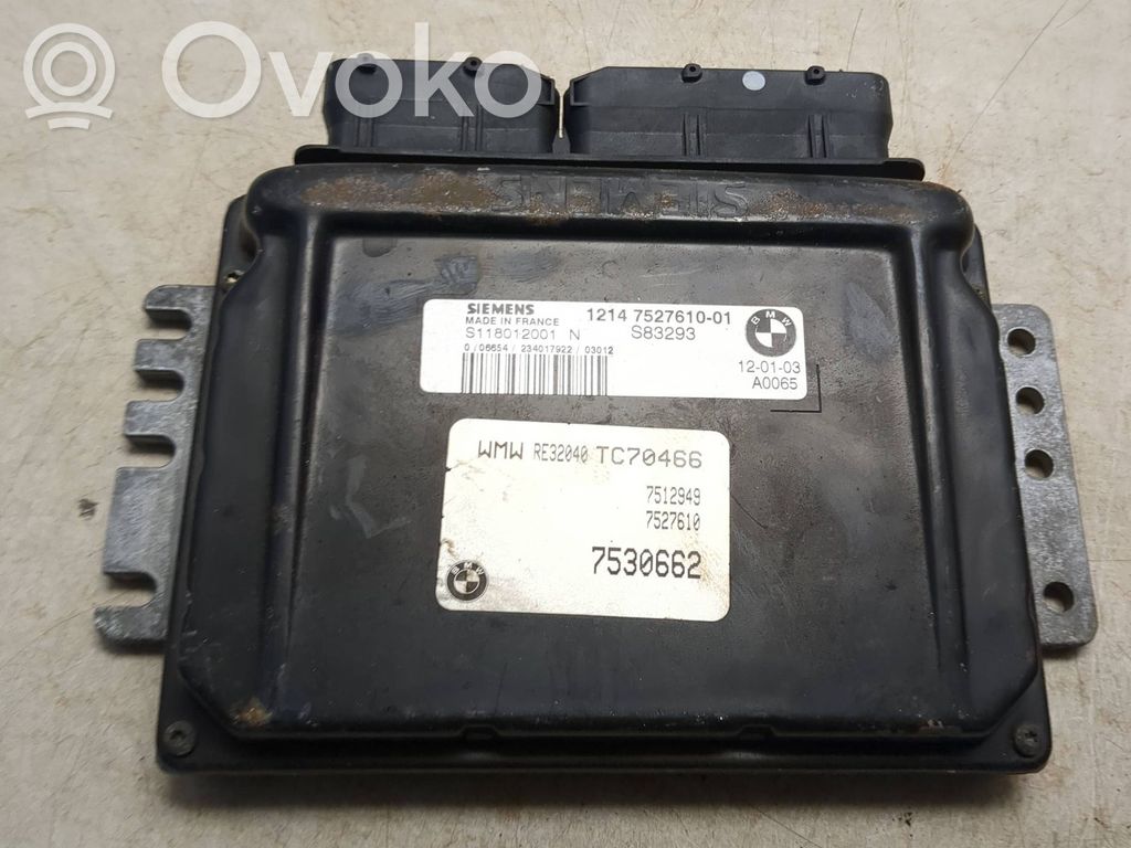 Mini One - Cooper F56 F55 Engine control unit/module 
