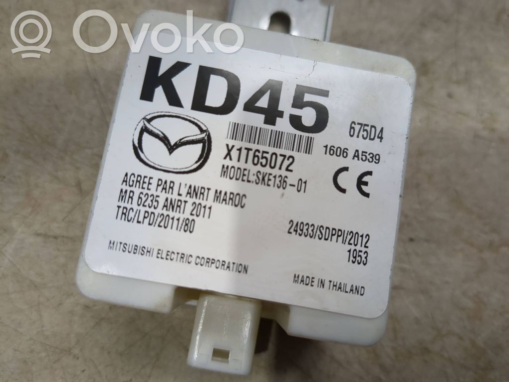 Mazda 6 Unidad de control/módulo del control remoto 