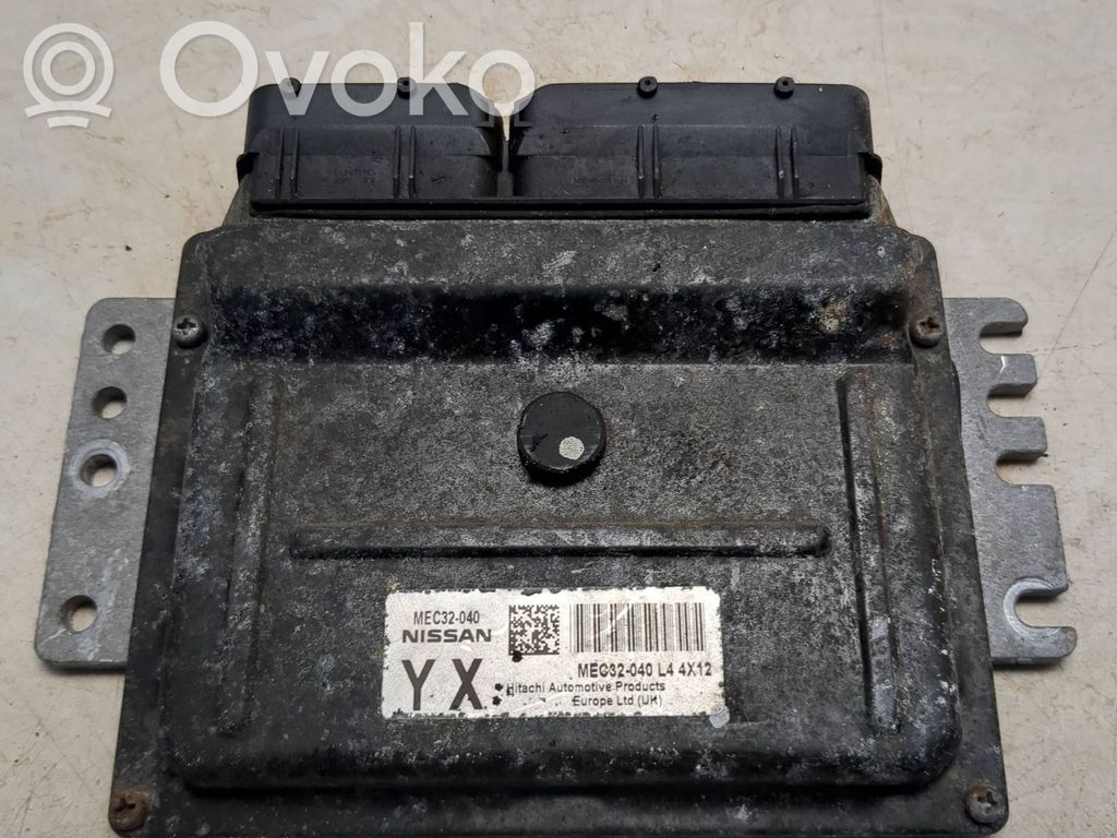 Nissan Note (E11) Engine control unit/module 