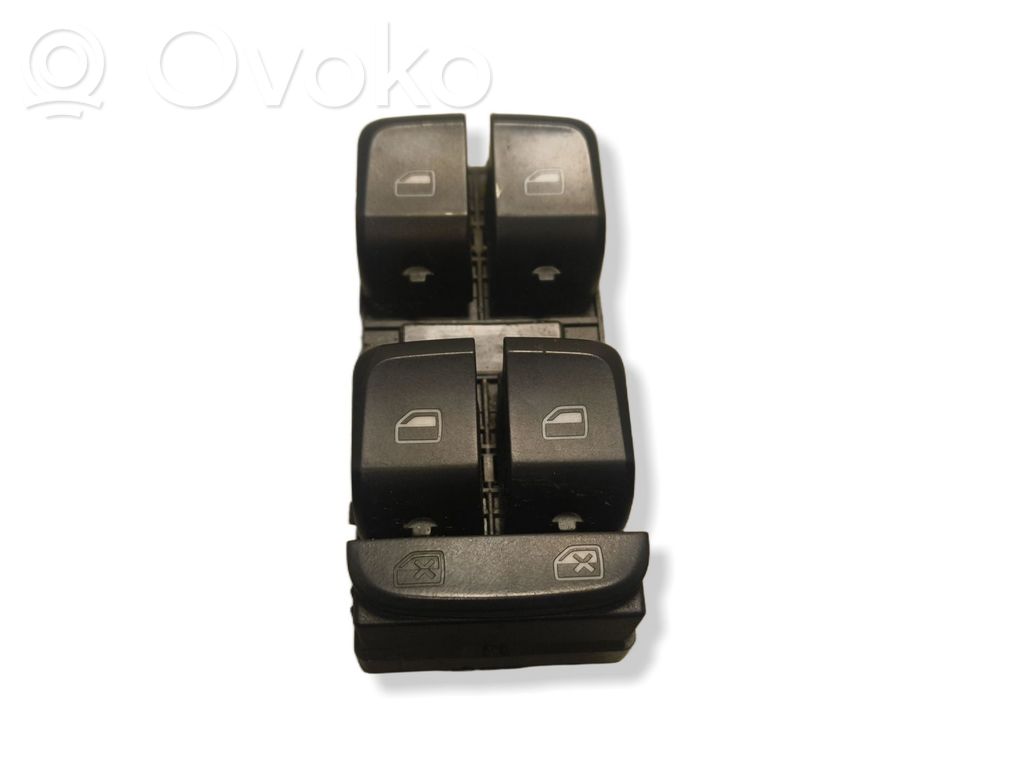 Audi A4 S4 B8 8K Electric window control switch 
