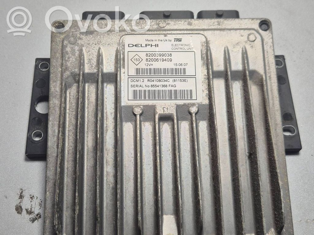Renault Megane I Engine control unit/module 