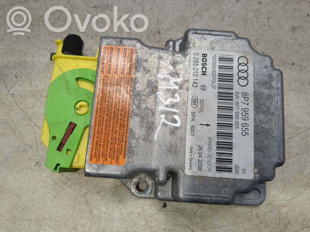 Audi A3 S3 8P Airbag control unit/module 