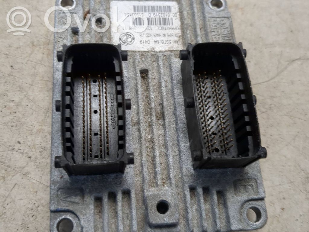 Fiat Punto (188) Engine control unit/module 