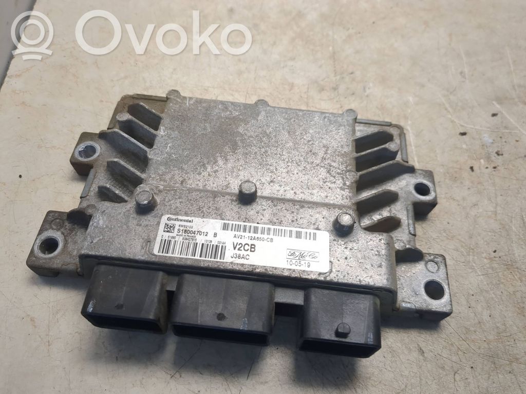 Ford Fiesta Engine control unit/module 