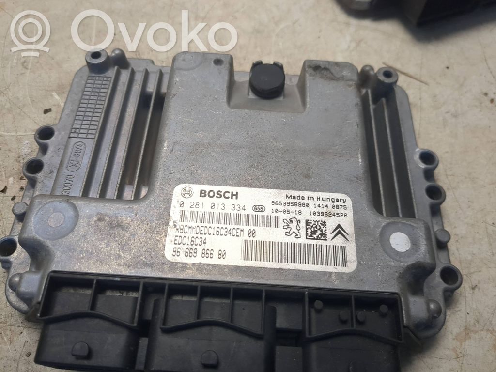 Peugeot Expert Engine control unit/module 
