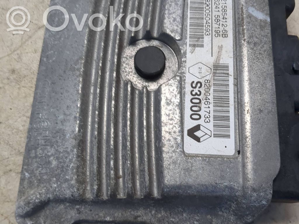Engine control unit/module   215854126B,8200504593,8200461733