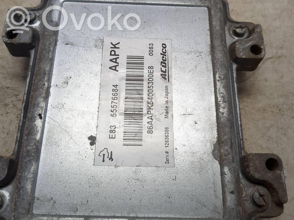 Opel Corsa D Engine control unit/module 