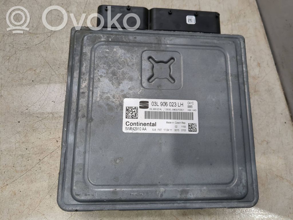 Seat Leon (1P) Engine control unit/module 