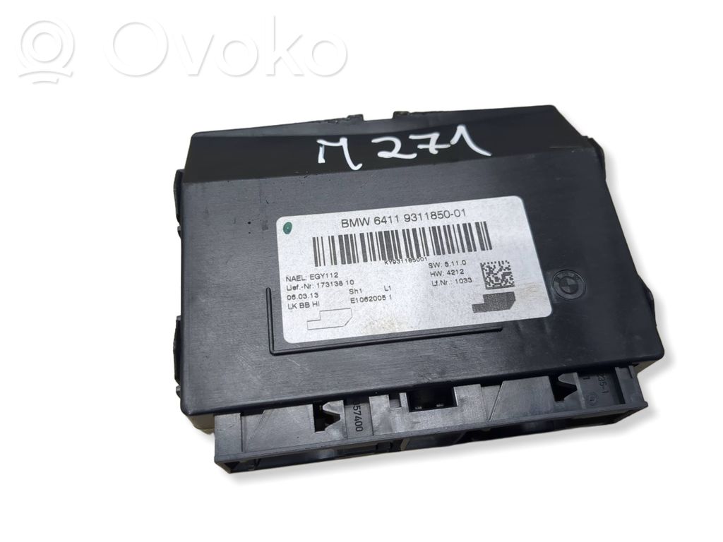 BMW 3 F30 F35 F31 Climate control unit 