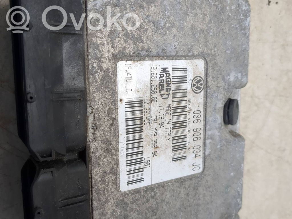 Volkswagen Polo V 6R Engine control unit/module 