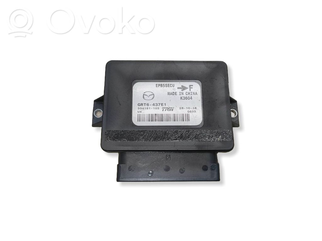 Mazda 6 Other control units/modules 