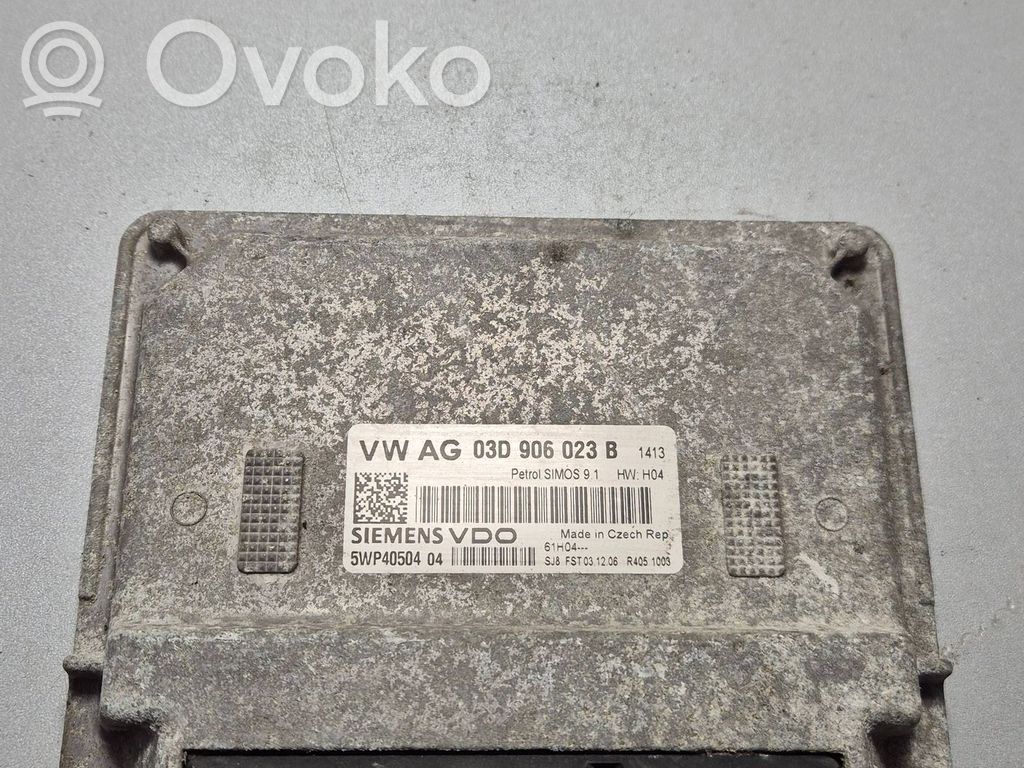 Skoda Fabia Mk1 (6Y) Engine control unit/module 