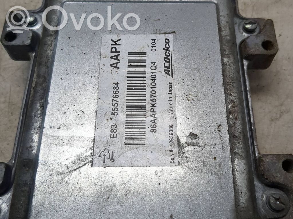 Opel Corsa D Engine control unit/module 