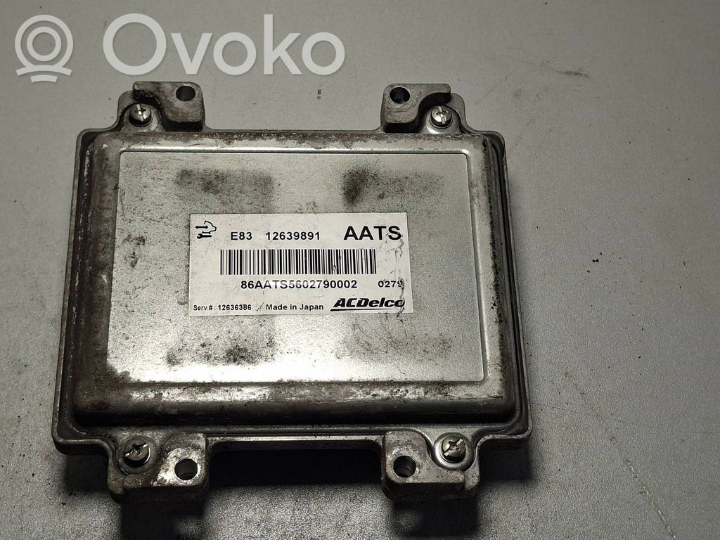 Opel Insignia A Engine control unit/module 