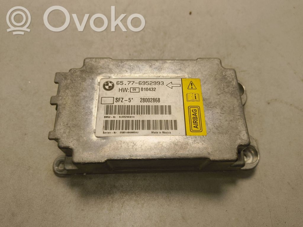 BMW 3 E90 E91 Airbag control unit/module 