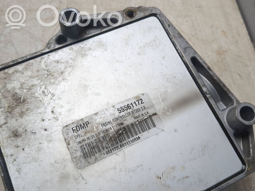 Opel Zafira B Engine control unit/module 
