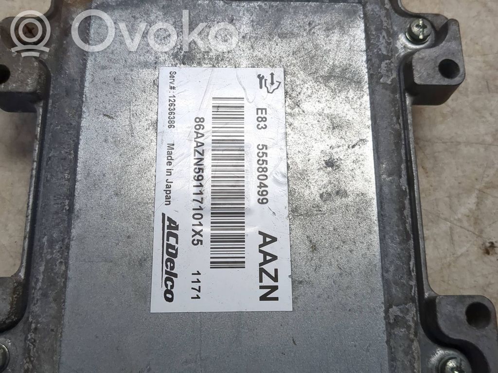 Opel Corsa D Engine control unit/module 