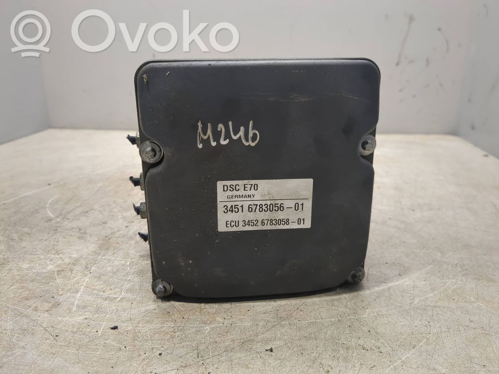 BMW X5 E70 ABS Blokas 