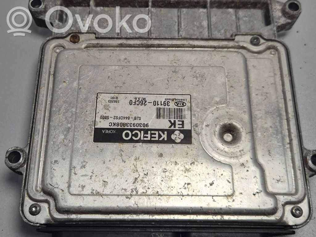 KIA Rio Engine control unit/module 