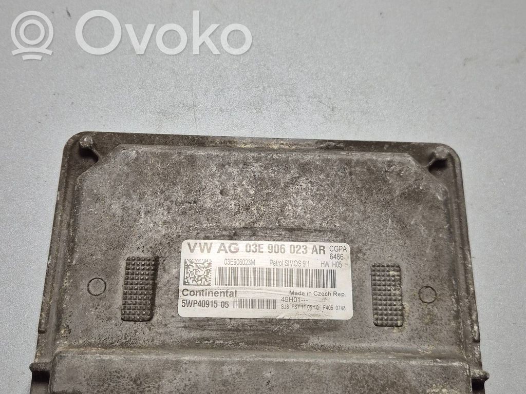 Volkswagen Polo V 6R Engine control unit/module 