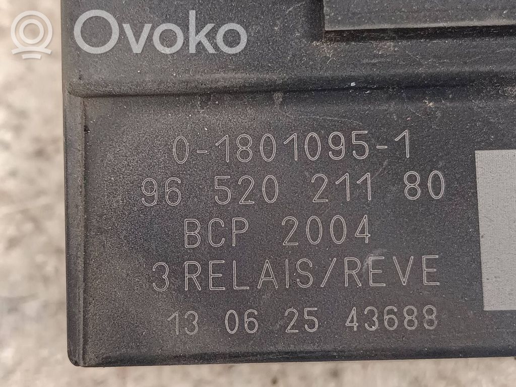 Citroen C5 Kvēlsveču relejs 
