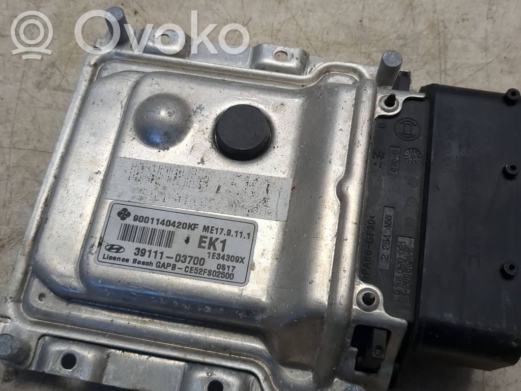 Hyundai i20 (PB PBT) Engine control unit/module 