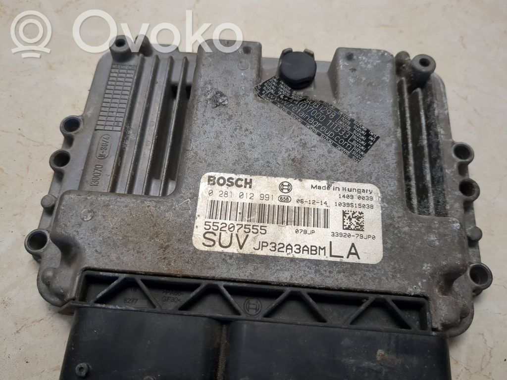 Suzuki SX4 Engine control unit/module 