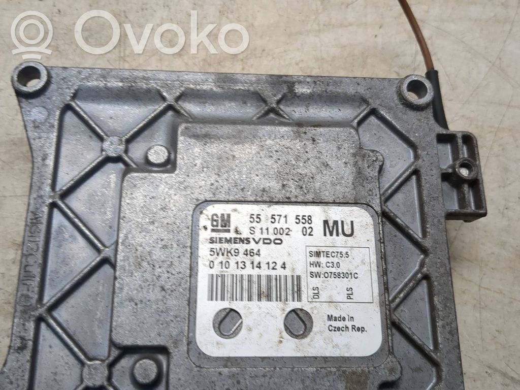 Opel Astra H Engine control unit/module 