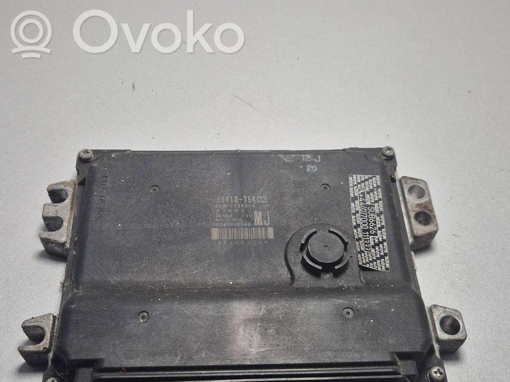 Suzuki SX4 Engine control unit/module 