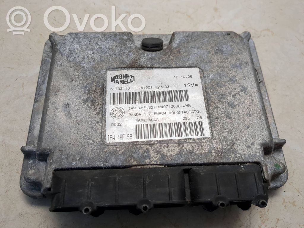 Fiat Panda 141 Engine control unit/module 