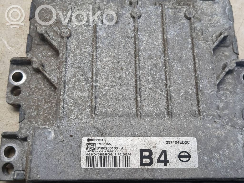 Nissan Qashqai Engine control unit/module 