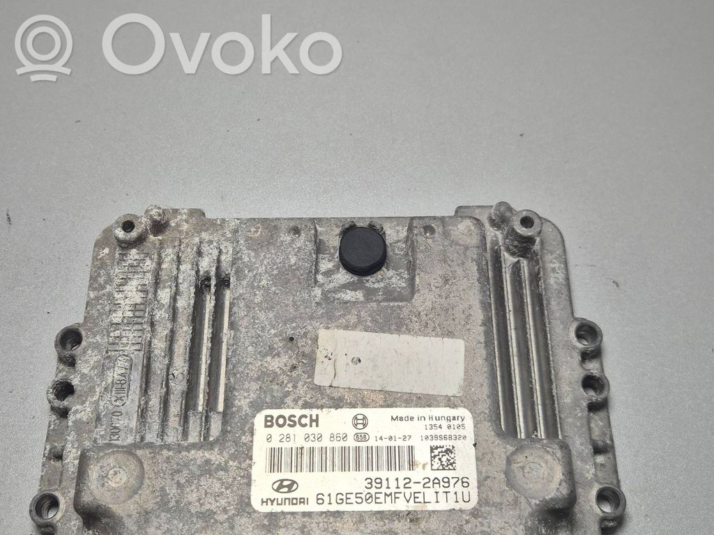 Hyundai i30 Engine control unit/module 