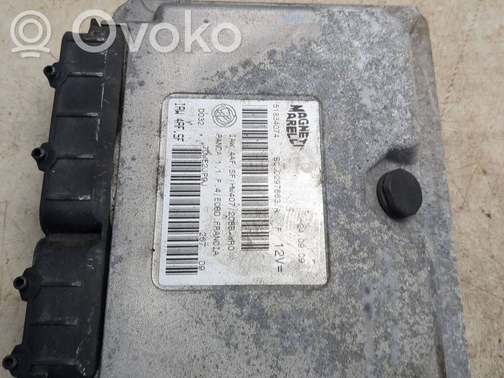 Fiat Panda II Engine control unit/module 