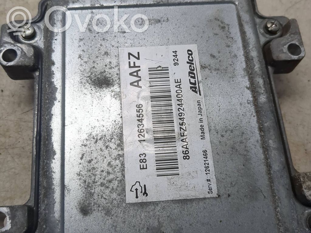 Opel Insignia A Engine control unit/module 