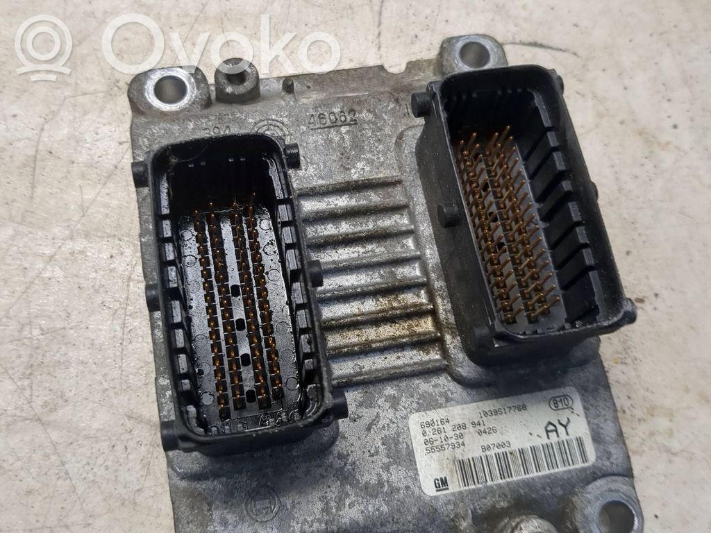 Opel Corsa D Engine control unit/module 