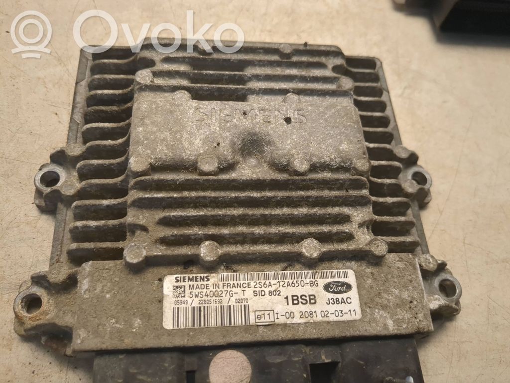 Ford Fiesta Engine control unit/module 