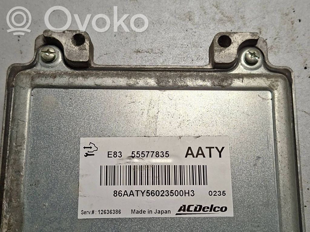 Opel Corsa D Engine control unit/module 