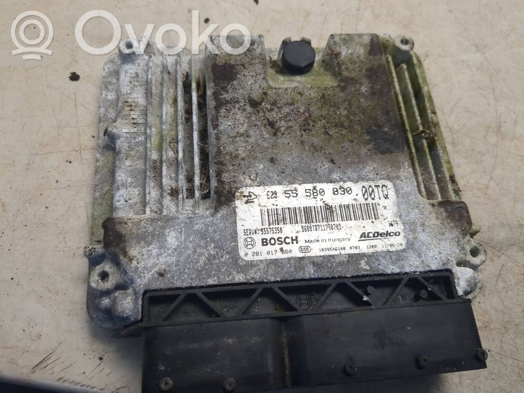 Opel Insignia A Engine control unit/module 