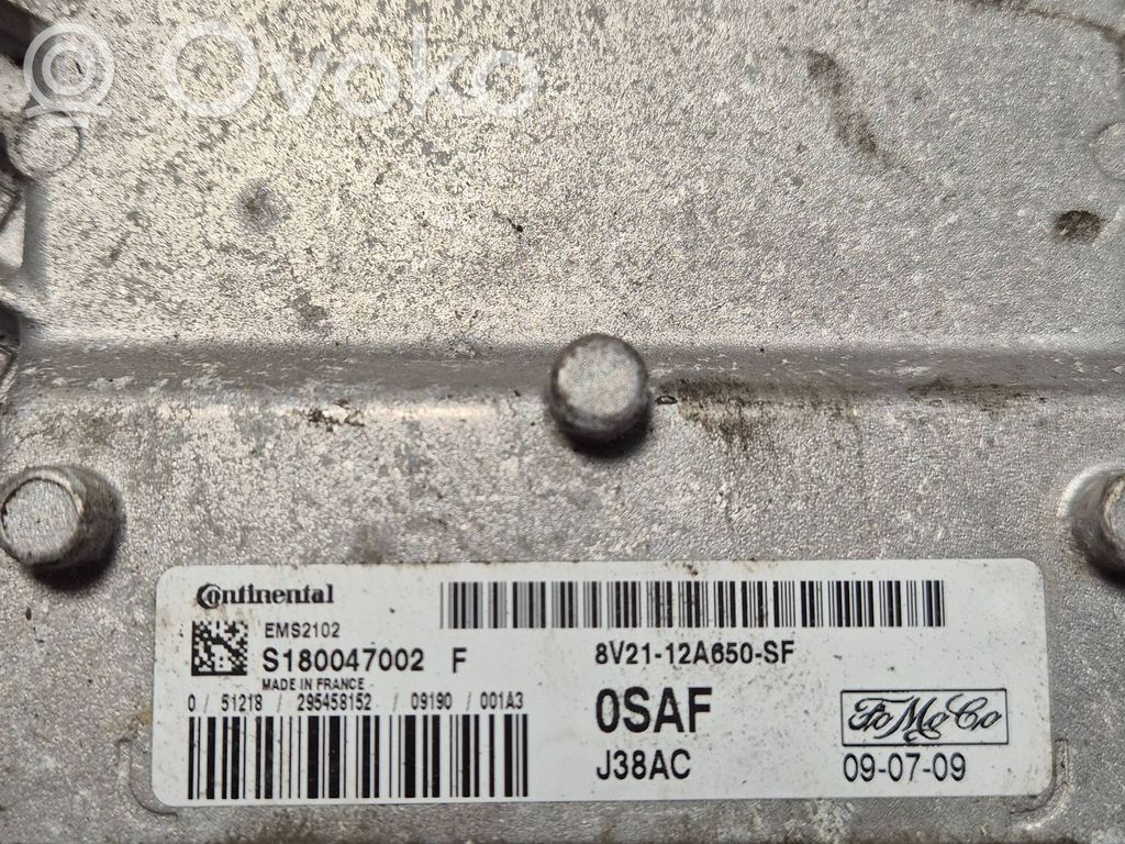 Ford Fiesta Engine control unit/module 